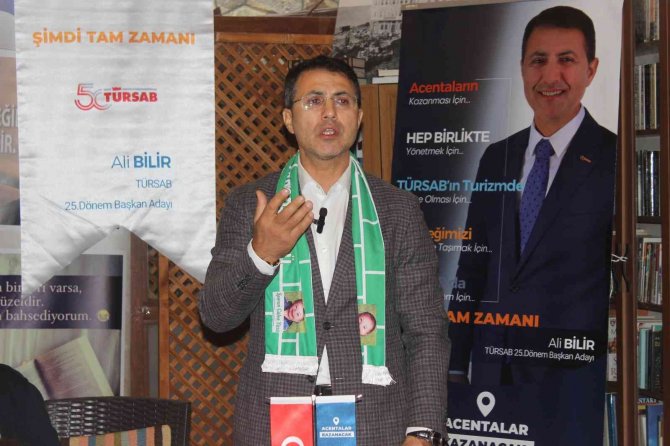 Türsab Başkan Adayı Ali Bilir: