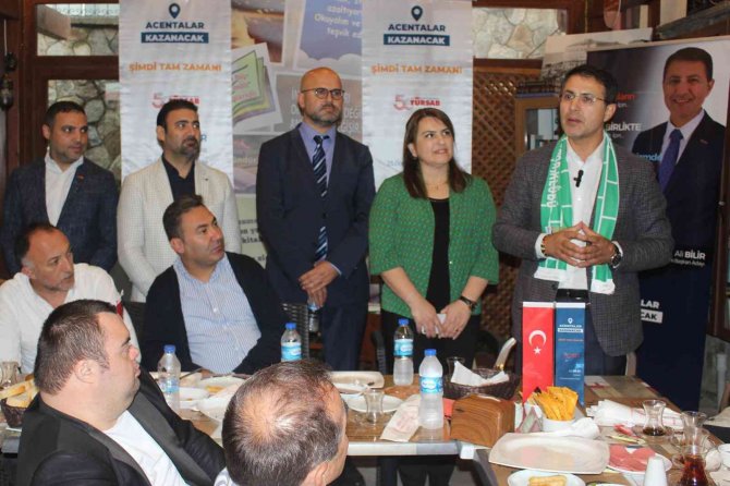 Türsab Başkan Adayı Ali Bilir: