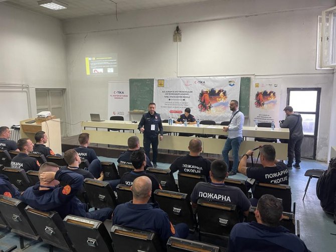 Konya Büyükşehir Ve Ti̇ka Dünya Genelinde İtfaiyeci Eğitimlerine Devam Ediyor