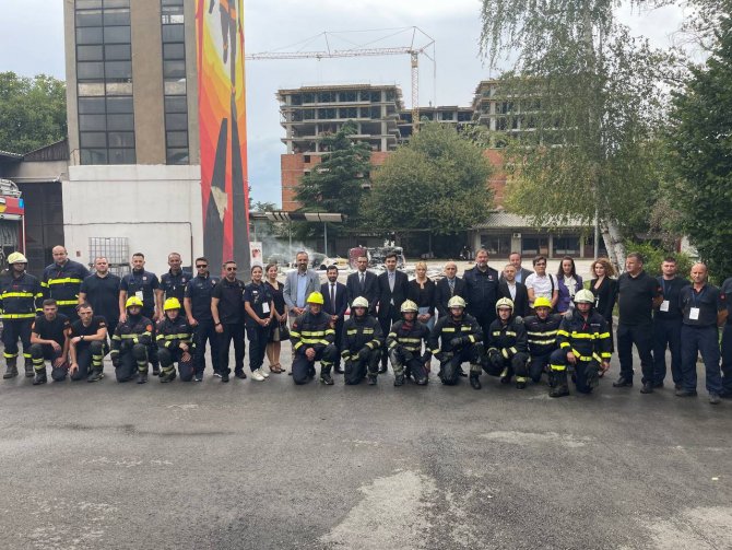 Konya Büyükşehir Ve Ti̇ka Dünya Genelinde İtfaiyeci Eğitimlerine Devam Ediyor