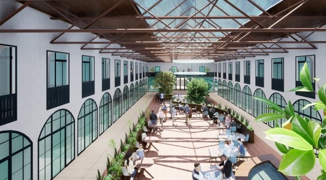 Başkan Çakın Eski Belediye Binasının Yerine Yapılacak Projeler Hakkında Bilgi Verdi