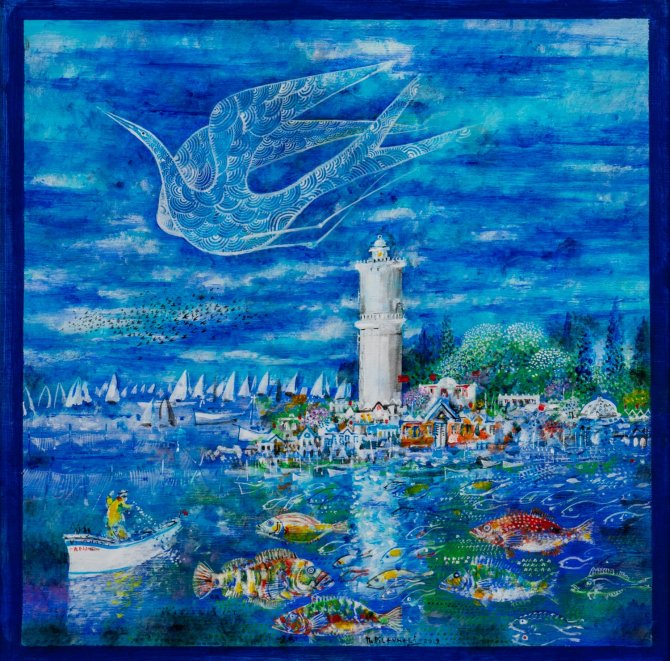 İ̇ş Sanat’a Mustafa Pilevneli İmzalı Sergi