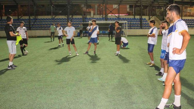 Beşyıldızspor Hedefini Büyüttü