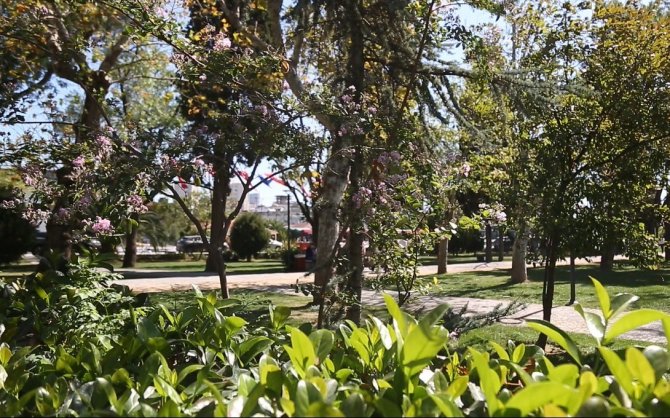 Yoğurtçu Parkı, Yenilenen Haliyle Hizmete Açıldı