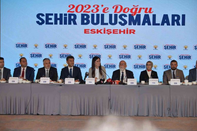 2023’e Doğru Şehir Buluşmaları Toplantısı Eskişehir’de Yapıldı