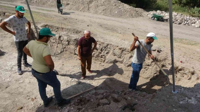 8 Asırlık Selçuklu Sarayı Gün Yüzüne Çıkıyor