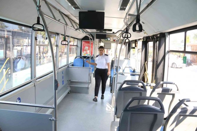 Antalya’da Toplu Taşımada 9 Bin Tl’ye Günde 8 Saat Çalışacak Kadın Şoför Aranıyor