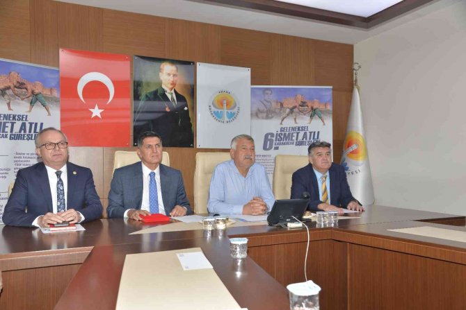 İ̇smet Atlı Karakucak Güreşleri 24 Eylül’de