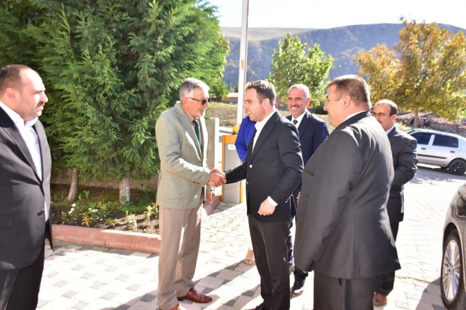 Milletvekili Gazel’den Başkan Bozkurt’a Ziyaret