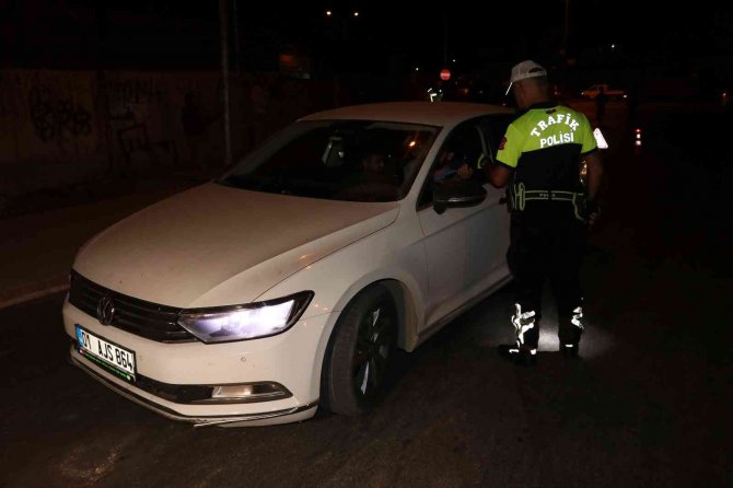 Adana’da Hava Destekli Asayiş Uygulaması: 53 Gözaltı