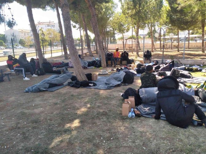 Didim’de 45 Düzensiz Göçmen Yakalandı