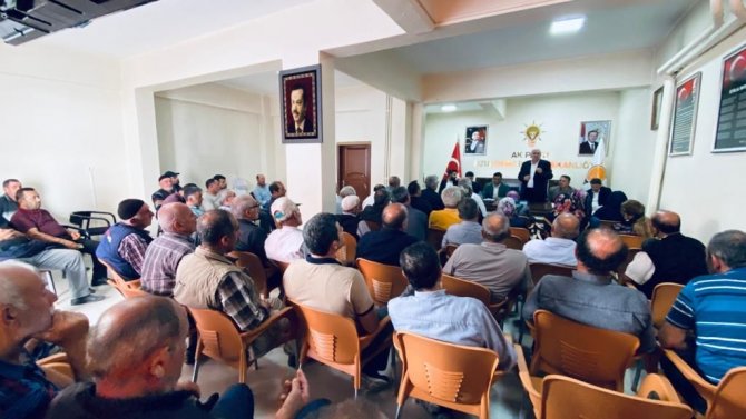 Başkan Öz: Seçim Tabanda Çalışarak Kazanılır