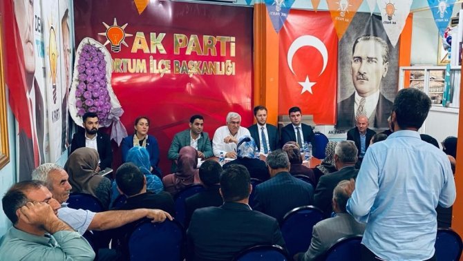 Başkan Öz: Seçim Tabanda Çalışarak Kazanılır