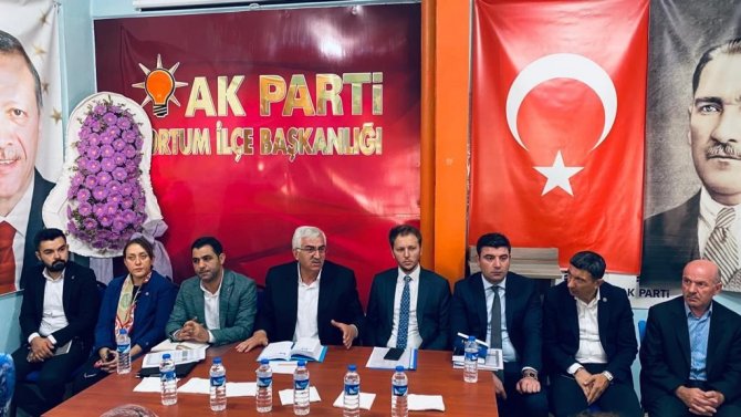 Başkan Öz: Seçim Tabanda Çalışarak Kazanılır