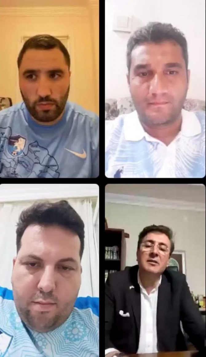 Tribün Başkanları Sordu, Aydemir Cevapladı