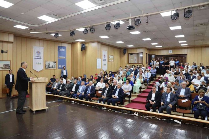 Özhaseki: "Milletin Menfaatine Olan Ne Varsa Takipçisiyiz"