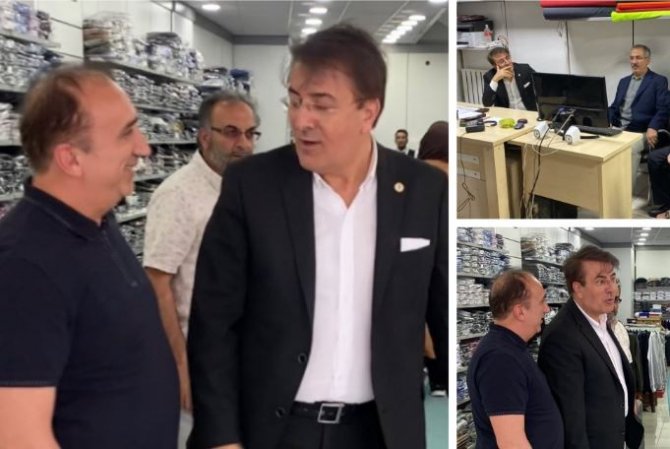 Aydemir’den ‘Sahada Çarşı - Pazar Buluşması’