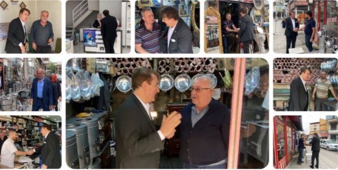 Aydemir’den ‘Sahada Çarşı - Pazar Buluşması’