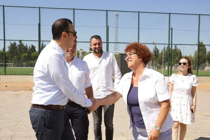 Vekil Kaya’dan Seferihisar Spor Salonu’nda İnceleme