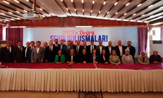 Ak Partili Gökcan, “Endişeye Gerek Yok, 20 Yıldır Milletin Sesi Olmuş Ak Parti Var”