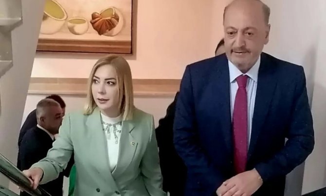Ak Partili Gökcan, “Endişeye Gerek Yok, 20 Yıldır Milletin Sesi Olmuş Ak Parti Var”