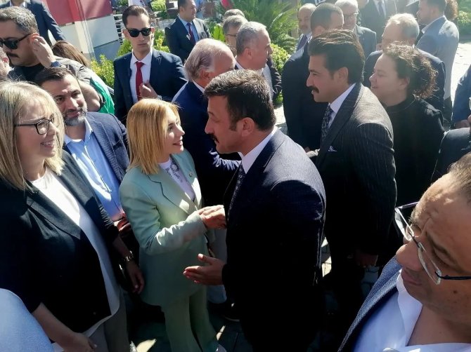 Ak Partili Gökcan, “Endişeye Gerek Yok, 20 Yıldır Milletin Sesi Olmuş Ak Parti Var”