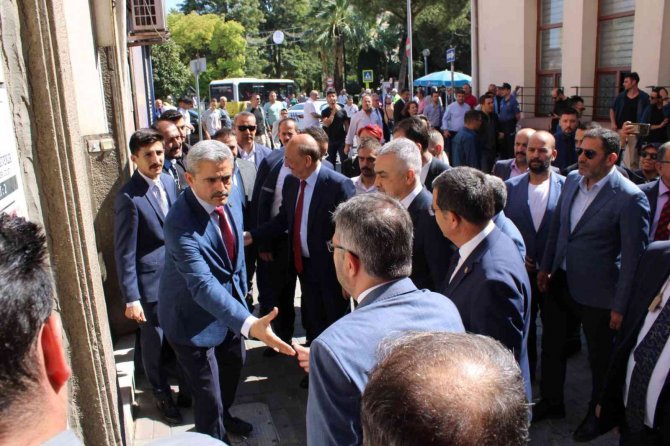 Bakan Bilgin’den Cumhur İ̇ttifakı Ziyareti