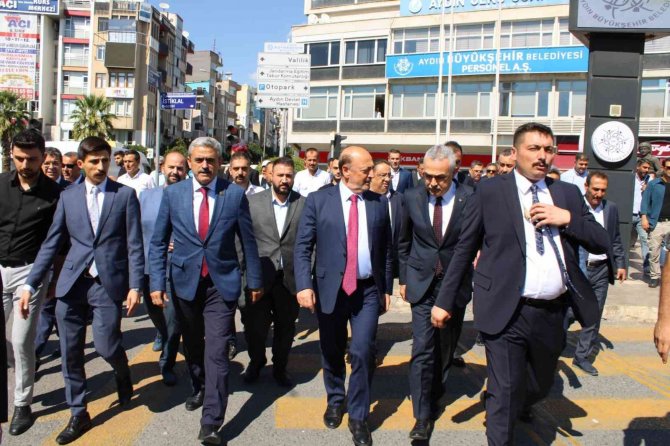 Bakan Bilgin’den Cumhur İ̇ttifakı Ziyareti