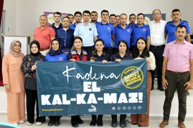 Cezaevi Görevlilerine “Kadına El Kal-ka-maz!” Eğitimi