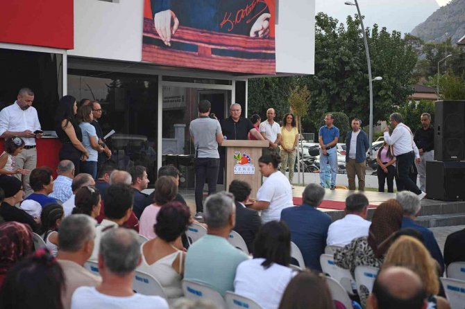 Atso Kemer Eğitim Ve Sanat Merkezi’nde Dönem Sonu Kutlaması