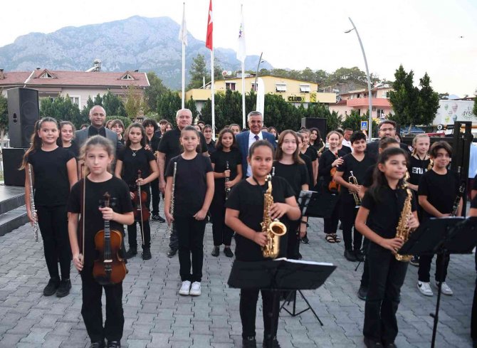 Atso Kemer Eğitim Ve Sanat Merkezi’nde Dönem Sonu Kutlaması