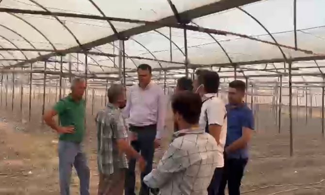 Kaş’ta Orman Yangınına Havadan Ve Karadan Müdahale Ediliyor
