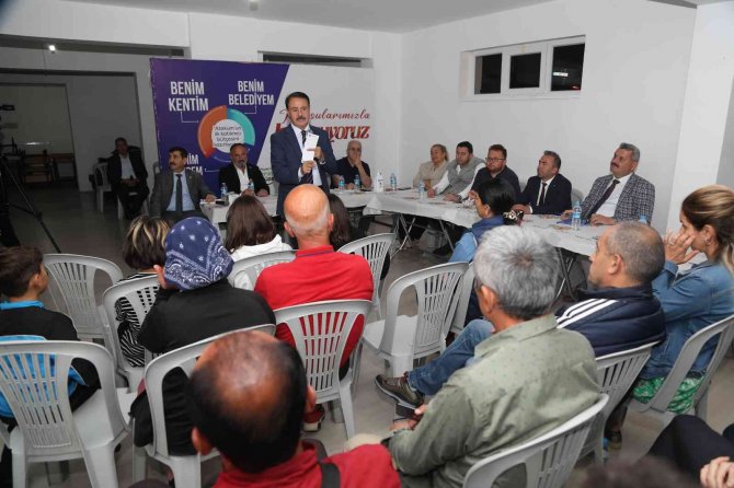 Atakum’da Katılımcı Bütçe Çalışmaları Devam Ediyor