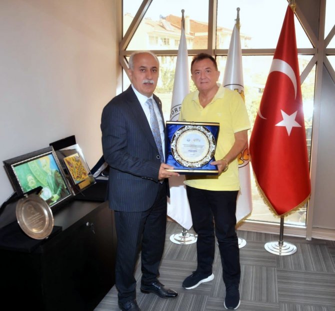 Başkan Aydın’dan Borsa’ya Teşekkür