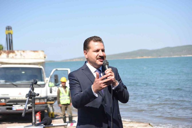 Ulaştırma Ve Alt Yapı Bakanlığından Ayvalık’a 15 Milyon Dolarlık Yatırım