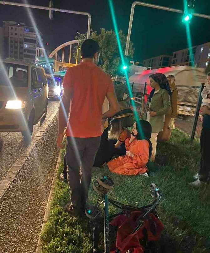 Batman’da Anne Ve Bebeğe Otomobil Çarptı: 2 Ağır Yaralı