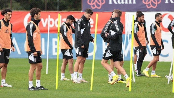 Beşiktaş’ta Derbi Hazırlıkları Sürüyor