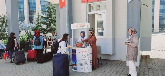 Bingöl’de Binlerce Öğrenci Yurda Yerleşti, Yedekte Bekleyen Kalmadı