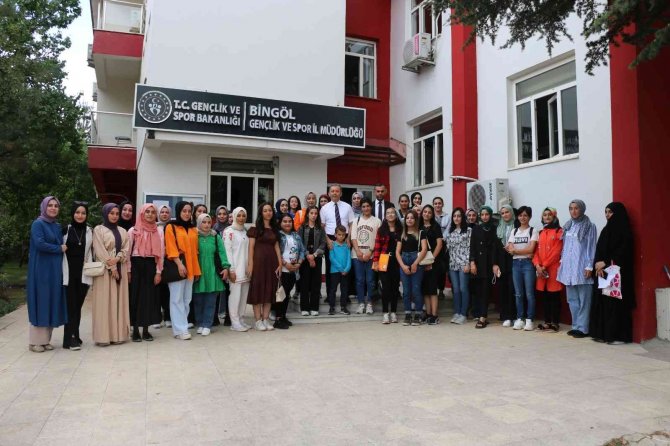 Bingöl’de Binlerce Öğrenci Yurda Yerleşti, Yedekte Bekleyen Kalmadı