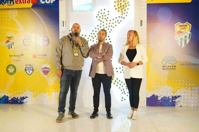 Frutti Extra Cup’a Muhteşem Açılış