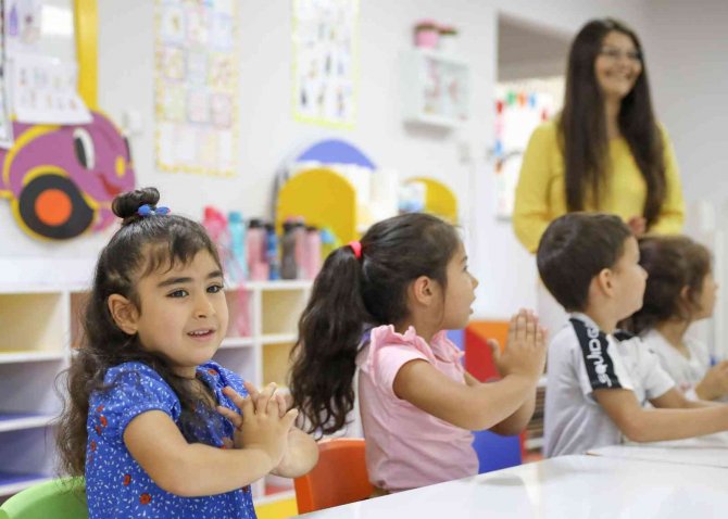 Bucalı Miniklere Ücretsiz Okul Öncesi Eğitim