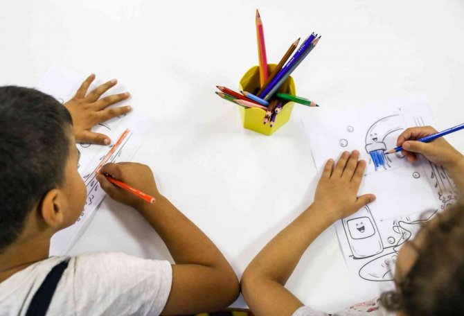 Bucalı Miniklere Ücretsiz Okul Öncesi Eğitim