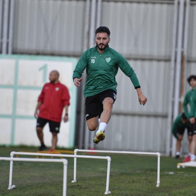 Bursaspor Taktik Çalıştı