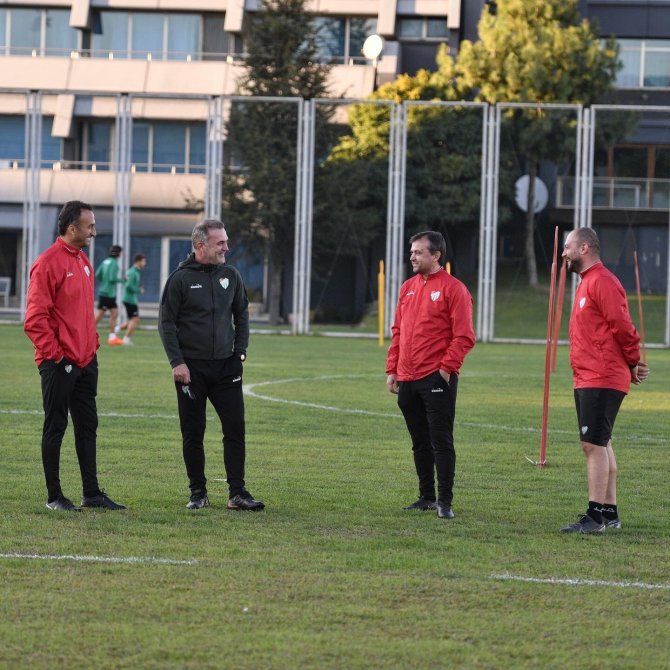 Bursaspor Taktik Çalıştı