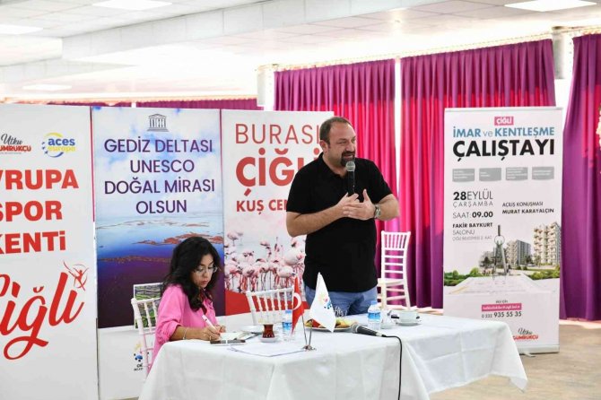 Çiğli’de İnşaat Zirvesi