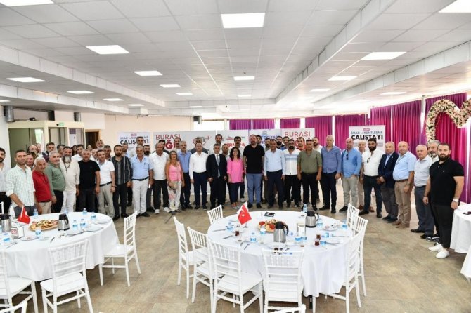 Çiğli’de İnşaat Zirvesi