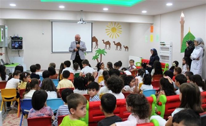Çocuklar İçin Kur’an Kursu Açıldı