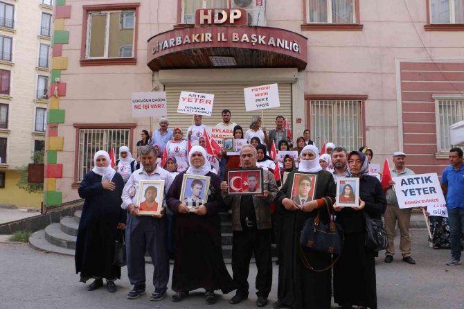 Evlat Nöbetine 5 Aile Katıldı Sayı 309’a Yükseldi
