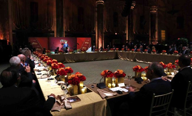 Cumhurbaşkanı Erdoğan, Türkiye - Abd İ̇ş Konseyi Toplantısına Katıldı