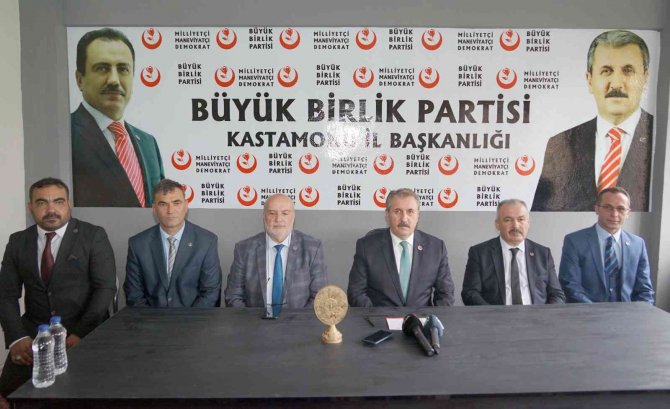Bbp Lideri Destici’den Hdp Açıklaması: